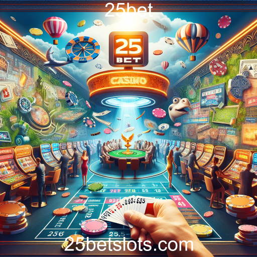 A Importância dos Provedores de Jogos no 25bet