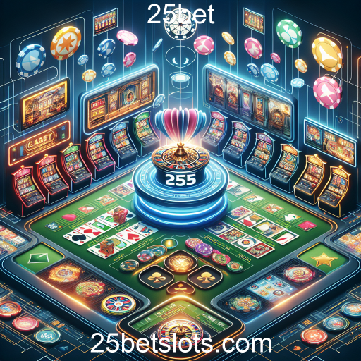 A Revolução dos Jogos Virtuais no 25bet